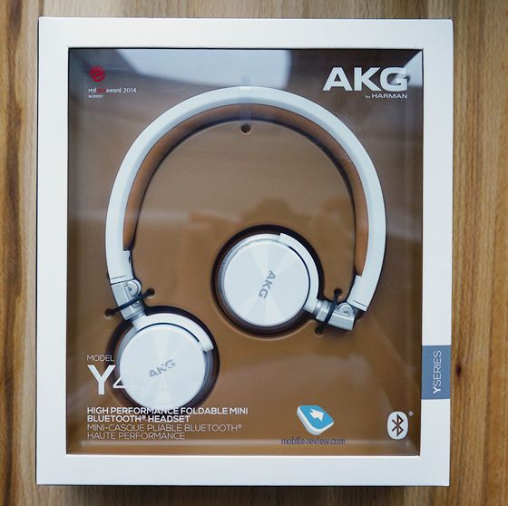 Review of Bluetooth-headset AKG Y45BT