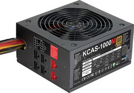 Aerocool has started selling a new series of PSU received the name KCAS M