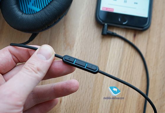 Review of the Headphones Bose QC25