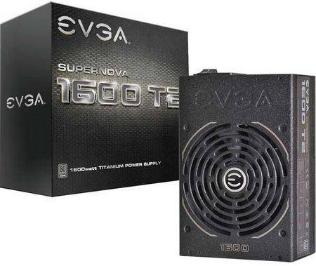 EVGA SuperNova 1600 T2 - flagship power supply for computer enthusiasts
