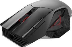 CES 2015: prototype flagship mouse ASUS ROG Spatha