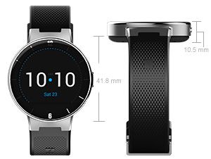 Review of smart watches Alcatel OneTouch Watch
