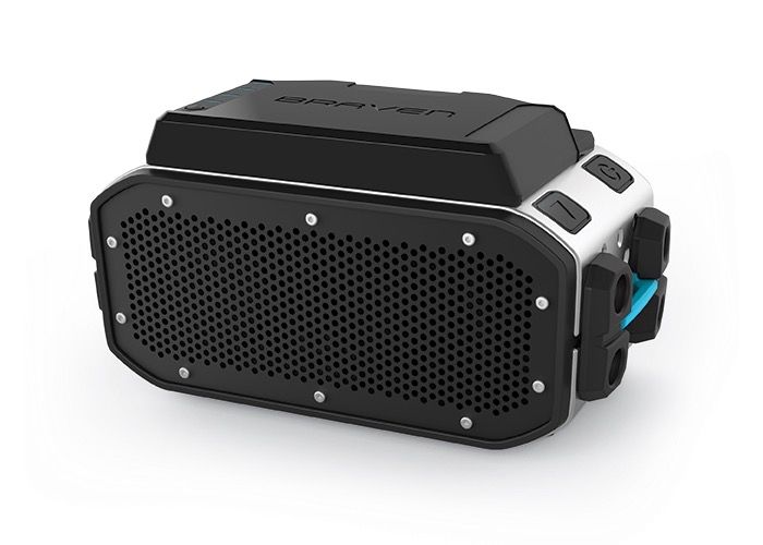 CES 2015: Bluetooth-protected column Braven BRV-PRO with solar battery