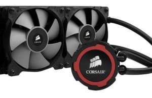Overview Liquid Cooling System Corsair Hydro Series H105: leader in its class