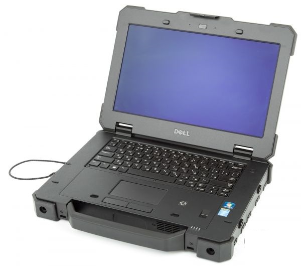 Review protected laptop Dell Latitude 14 Rugged Extreme 7404