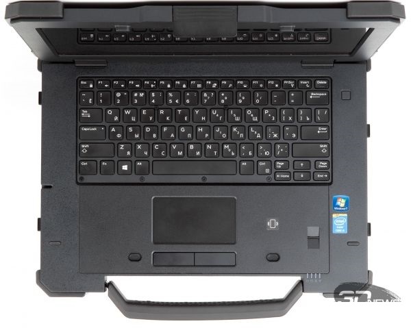 Review protected laptop Dell Latitude 14 Rugged Extreme 7404