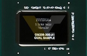 New image of graphics chip GeForce GTX 960 / GM206
