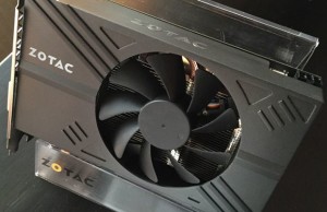 CES 2015: ZOTAC shows a compact version of GeForce GTX 970