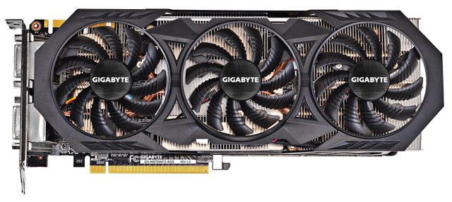The new version of the GeForce GTX 970 from Gigabyte