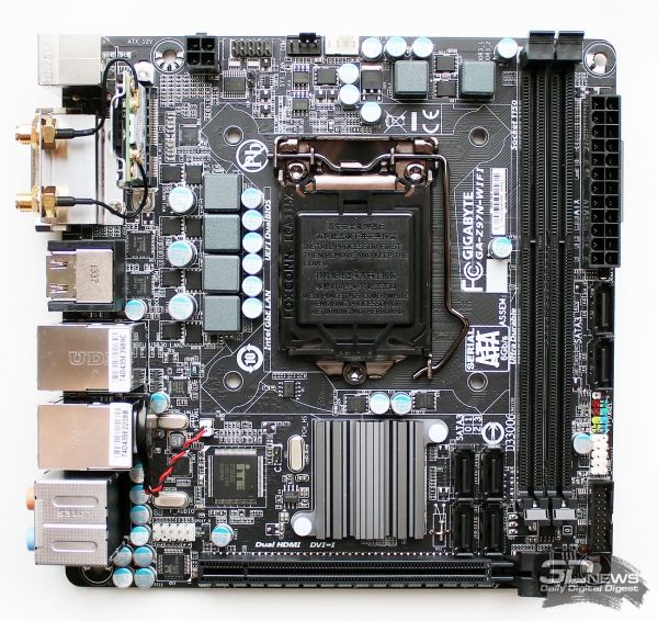 Review and testing motherboard Gigabyte GA-Z97N-WIFI