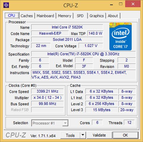 Intel Core i7-5820K vs. Core i7-4790K: at the crossroads of two worlds