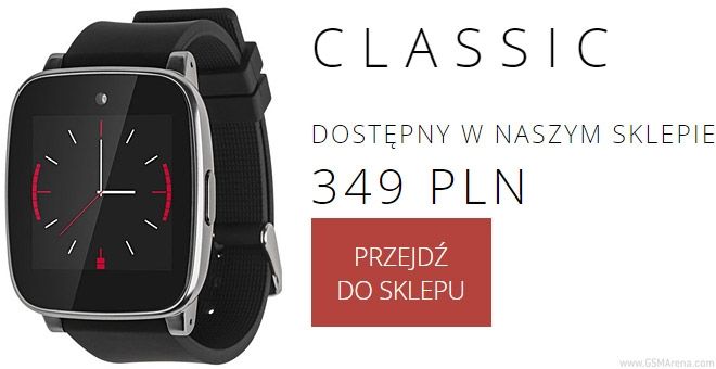 Kruger & Matz Classic: $ 100 smartwatches that are compatible with Android and iOS