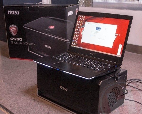 First impression MSI GS30 gaming notebook with loose GTX ...