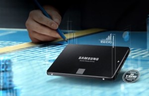 Review SSD Samsung 850 EVO-based 3D NAND: fast, durable, mass