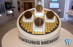 CES 2015: Samsung showed the latest chips TLC 3D V-NAND