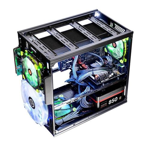 CES 2015: cases Thermaltake Core X Cube with flexible layout