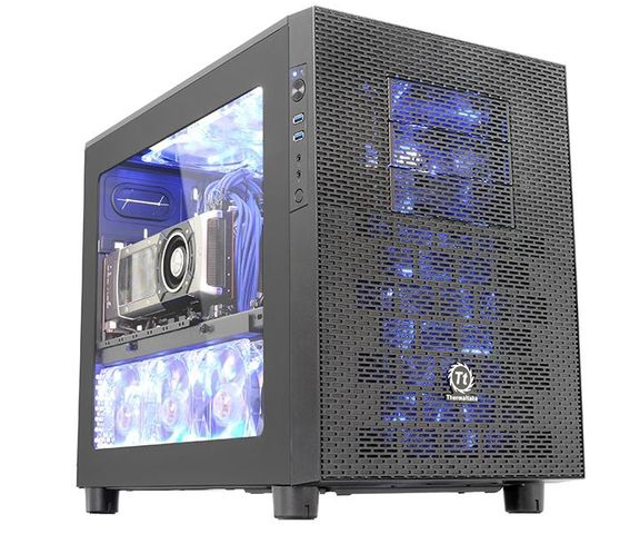 CES 2015: cases Thermaltake Core X Cube with flexible layout