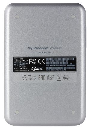Wireless hard drive WD My Passport Wireless