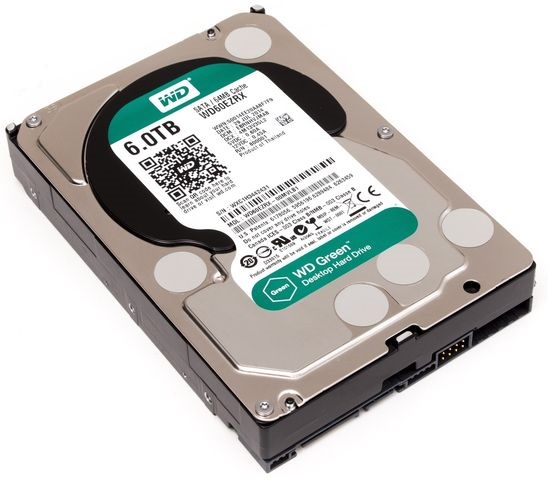 Western Digital Green and Purple 6TB review: Storage anyone?