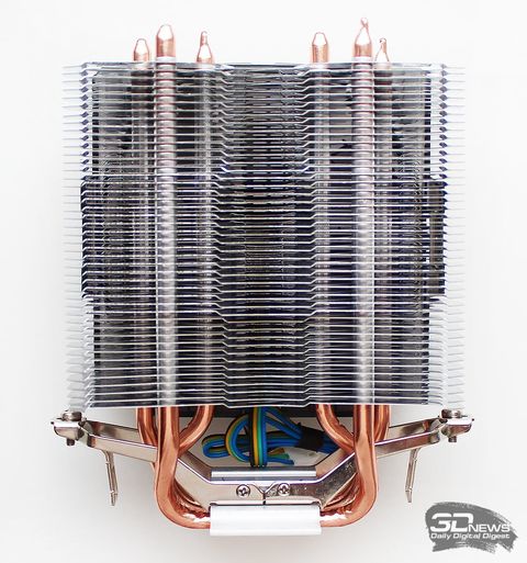 Review and testing of the cooler Zalman CNPS8X Optima