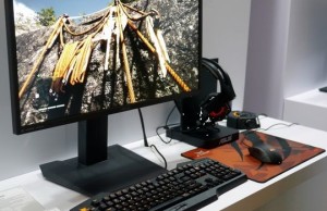CES 2015: ASUS showed WQHD IPS monitor MG279Q with a refresh rate of frames 120/144 Hz
