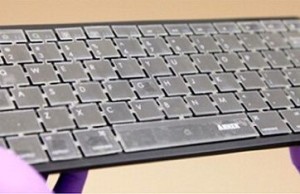 Prototype keyboard, learn master by "handwriting"