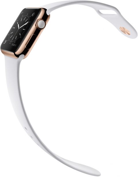 Because of the gold Apple Watch the Apple Store to install special safes