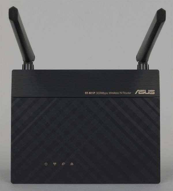 Review and test Wireless router Asus RT-N11P