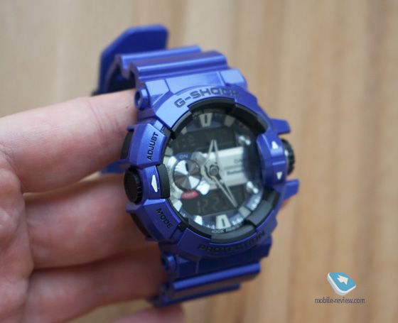g shock gba 400 review