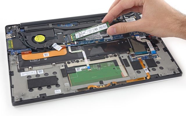 An autopsy revealed: Dell XPS 13 laptop has a good maintainability