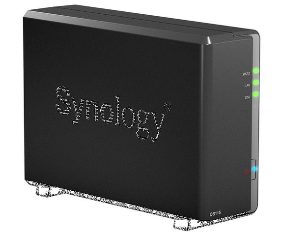 Synology began shipping DiskStation DS215j  and DS115