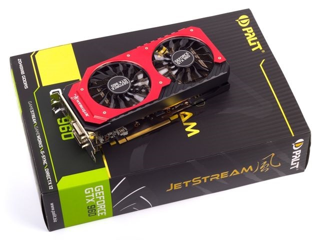 Review GeForce GTX 960 Super JetStream (rapid test)