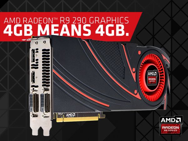 Discounts on Radeon R9 290X for owners of GeForce GTX 970