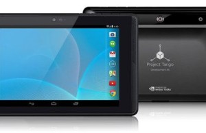Development kit 3D tracking tablet from Google available