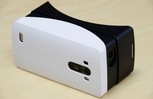LG released the plastic version of the cardboard helmet Google VR for G3