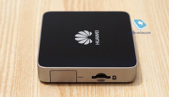 Review of Media Player Huawei Media Q (M310)