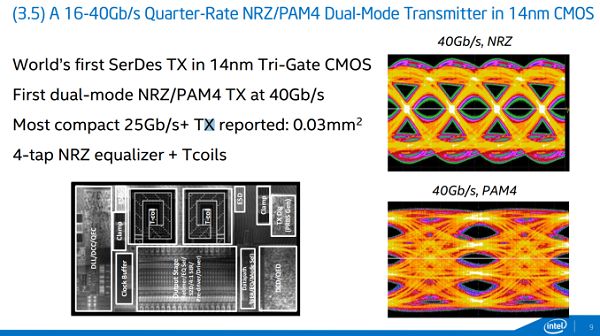 Intel's ISSCC'15: about 14-nm chips and prospects 7-nm process technology