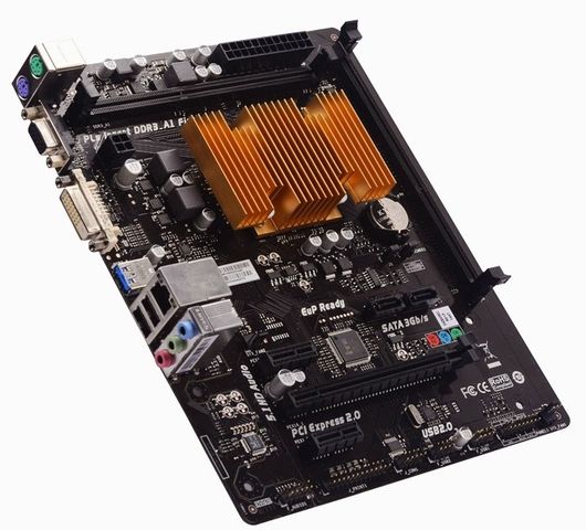Motherboard SUPoX N2940-MX7 is equipped with a Celeron