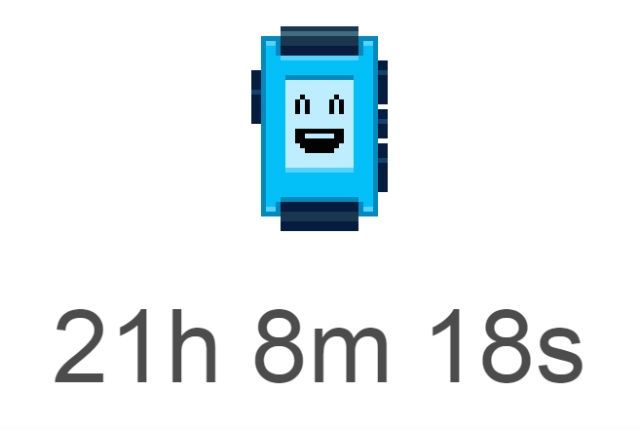 Photos of new watches Pebble color screen
