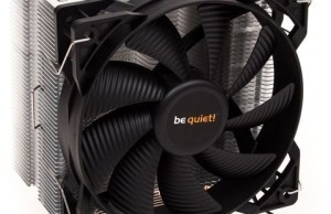 Be quiet! Pure Rock CPU cooler review: Be Quiet budget cooler