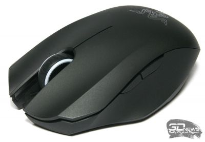 Review of wireless mice Razer Orochi, Mamba and Ouroboros: in all cases the game of life