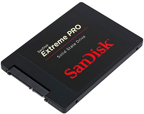 SSD-drives Plextor M6 Pro, SanDisk Extreme Pro and Toshiba HG6