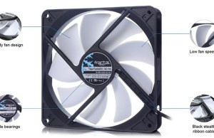 Fractal Design has announced new fans Dynamic Series and Silent Series R3