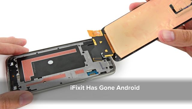 The new service iFixit will help fix a broken Android-Gadget