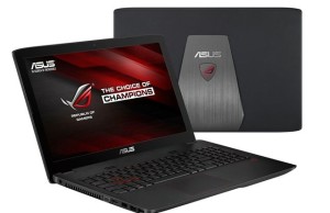 Gaming laptop ASUS ROG GL552 is equipped with a Core i7 chip and accelerator GTX 950M