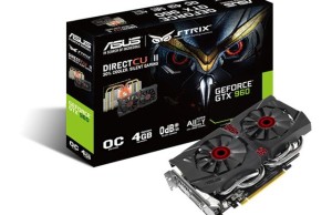 ASUS Strix GTX 960 4GB: accelerator modes Gaming Mode and OC Mode