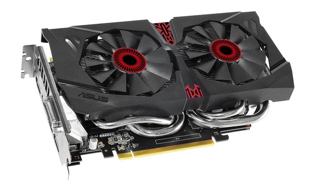ASUS Strix GTX 960 4GB: accelerator modes Gaming Mode and OC Mode