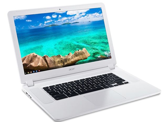 Laptop Acer Chromebook 15 based on Core i5 Broadwell will cost $ 500