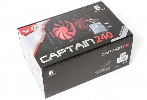 Review and testing DeepCool Captain 240