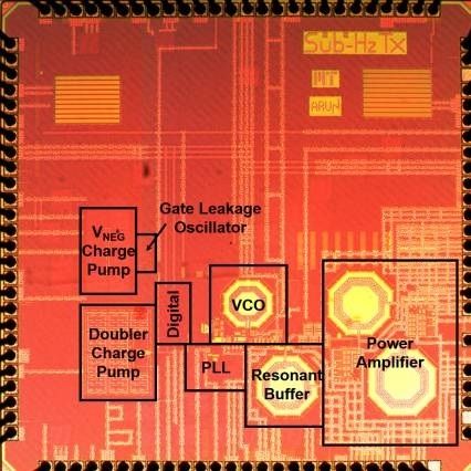 Created chip for Internet of Things with a leakage current of only 400 PW